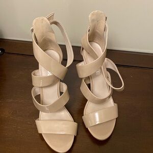 Aldo Cream Size 9 Heels